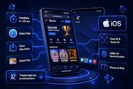 Rainbet app iOS